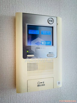【セキュリティ】 | QCフラット北堀江 | ※同物件　別間取り　参考写真