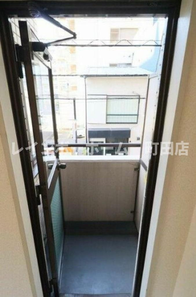 ライオンズプラザヨコハマ戸部※初期費用分割あと払いサービス利用可能物件のバルコニー