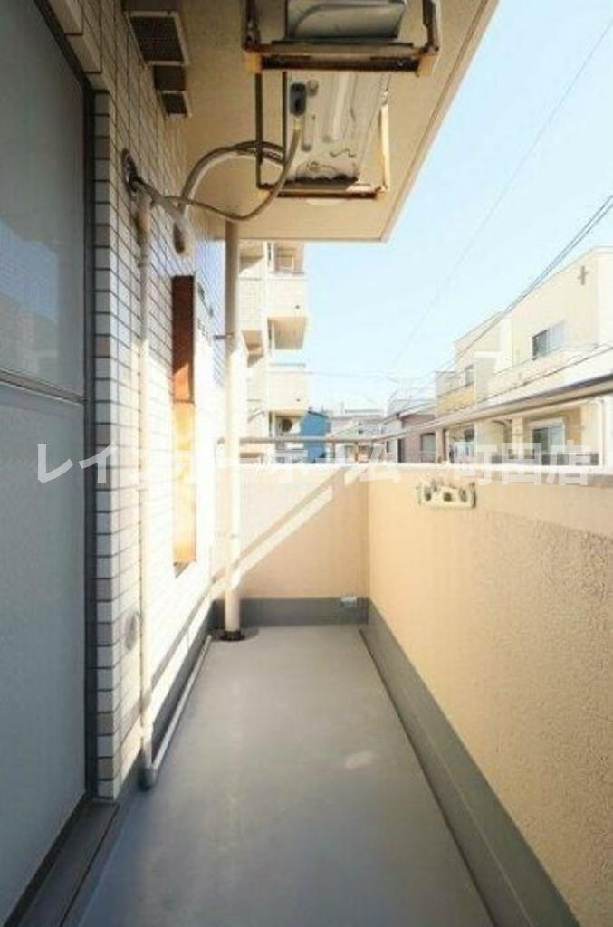 ライオンズプラザヨコハマ戸部※初期費用分割あと払いサービス利用可能物件のバルコニー