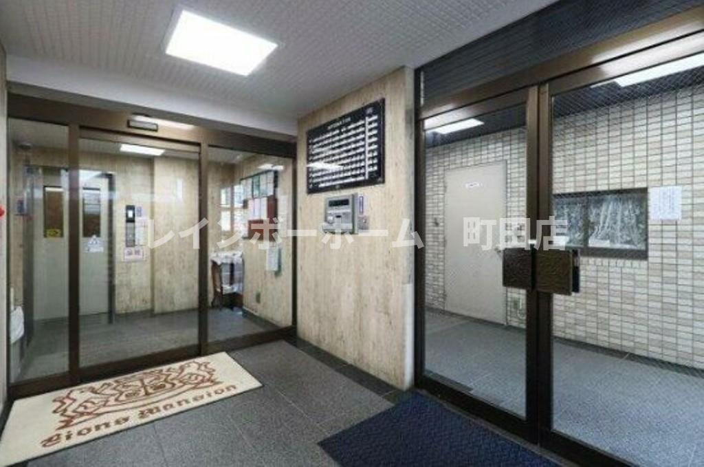 ライオンズプラザヨコハマ戸部※初期費用分割あと払いサービス利用可能物件のロビー