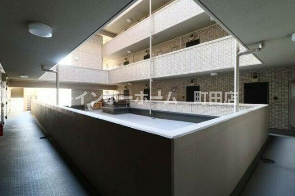 ライオンズプラザヨコハマ戸部※初期費用分割あと払いサービス利用可能物件のロビー