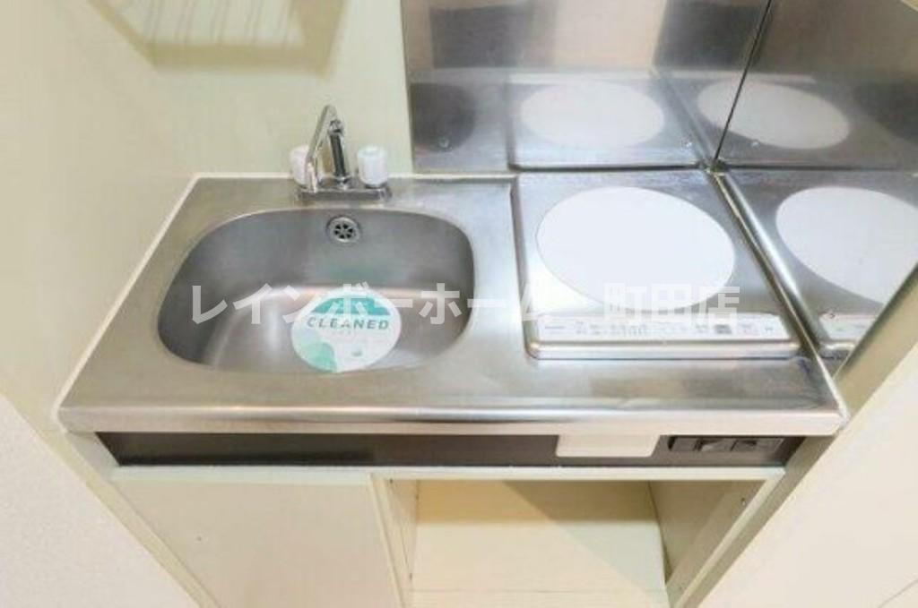 ライオンズプラザヨコハマ戸部※初期費用分割あと払いサービス利用可能物件のキッチン