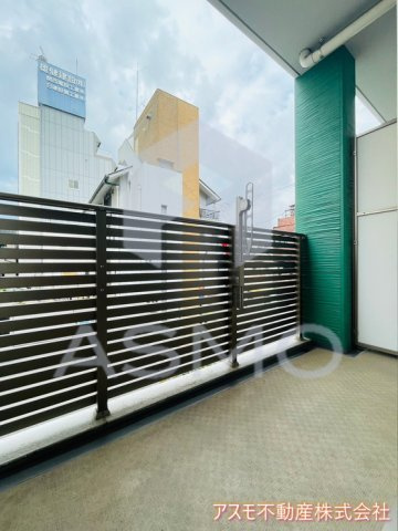 【バルコニー】 | フレグラント | 同マンション別部屋　参考写真