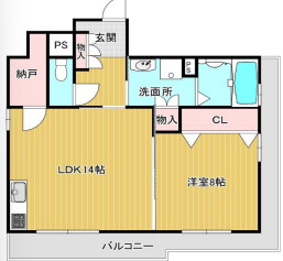 【間取り】 | フレグラント