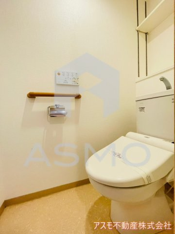 【トイレ】 | フレグラント | 同マンション別部屋　参考写真