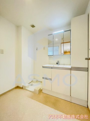 【洗面所】 | フレグラント | 同マンション別部屋　参考写真