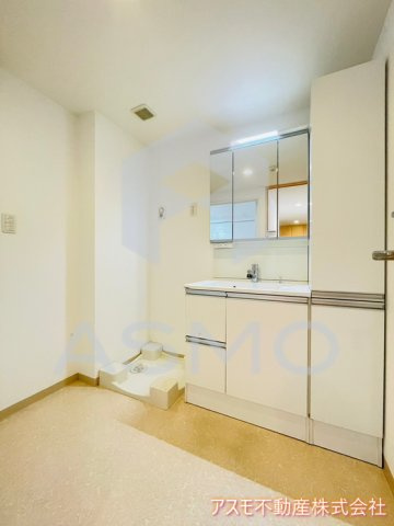 【洗面所】 | フレグラント | 同マンション別部屋　参考写真