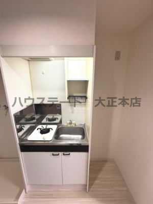 【キッチン】 | メビウス難波WESTレジデンスZERO 仲介手数料無料