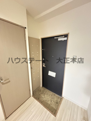 【玄関】 | メビウス難波WESTレジデンスZERO 仲介手数料無料