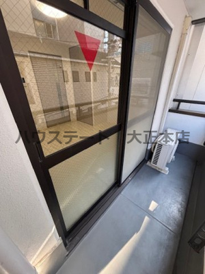 【バルコニー】 | メビウス難波WESTレジデンスZERO 仲介手数料無料