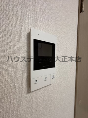 【セキュリティ】 | メビウス難波WESTレジデンスZERO 仲介手数料無料