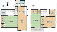 桶川市鴨川1丁目　中古戸建の画像