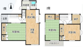 桶川市鴨川1丁目　中古戸建の画像