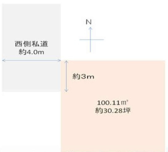 【区画図】 | 桶川市鴨川1丁目　中古戸建
