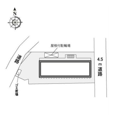 【区画図】 | レオパレスエスポワール