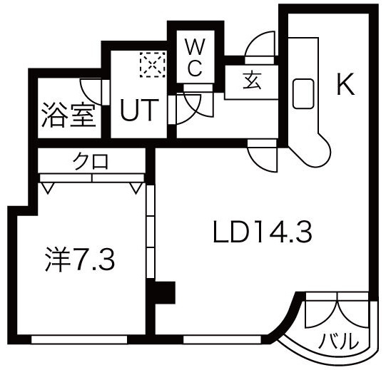 ニュークレスの間取り