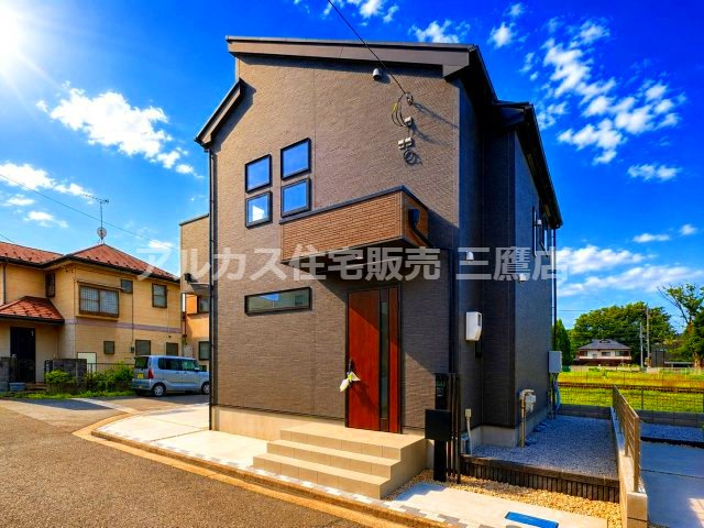 中央線 国立駅 バス6分 停歩5分 新築戸建 立川市若葉町２丁目