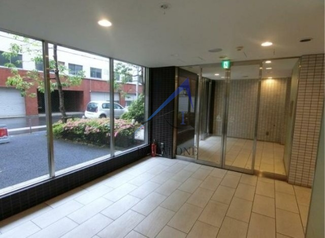 Ｌ－Ｆｌａｔ高輪台のエントランス|エントランスです。