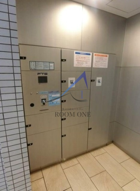 Ｌ－Ｆｌａｔ高輪台のその他共用部分|宅配ボックスです。