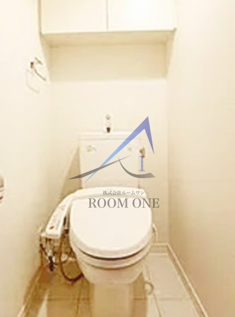 Ｌ－Ｆｌａｔ高輪台のトイレ|トイレです。