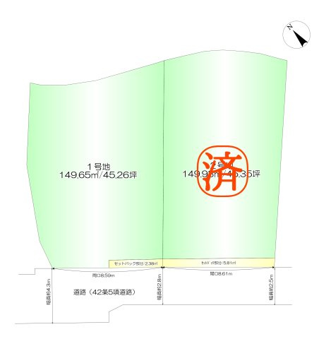 貝塚市鳥羽　売土地