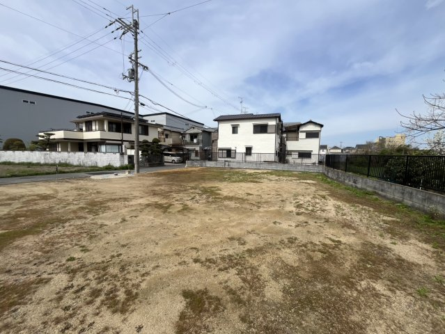 貝塚市鳥羽2区画の外観
