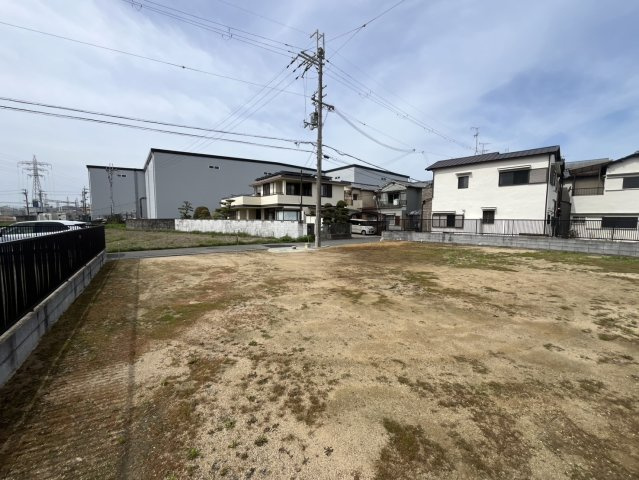 貝塚市鳥羽2区画の外観