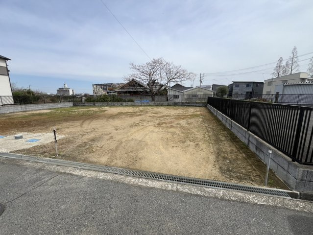 貝塚市鳥羽2区画の外観