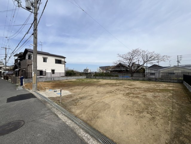 貝塚市鳥羽2区画の外観