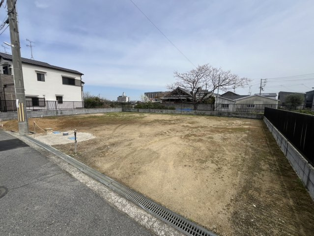 貝塚市鳥羽2区画の外観