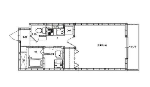 サングレース練馬の間取り