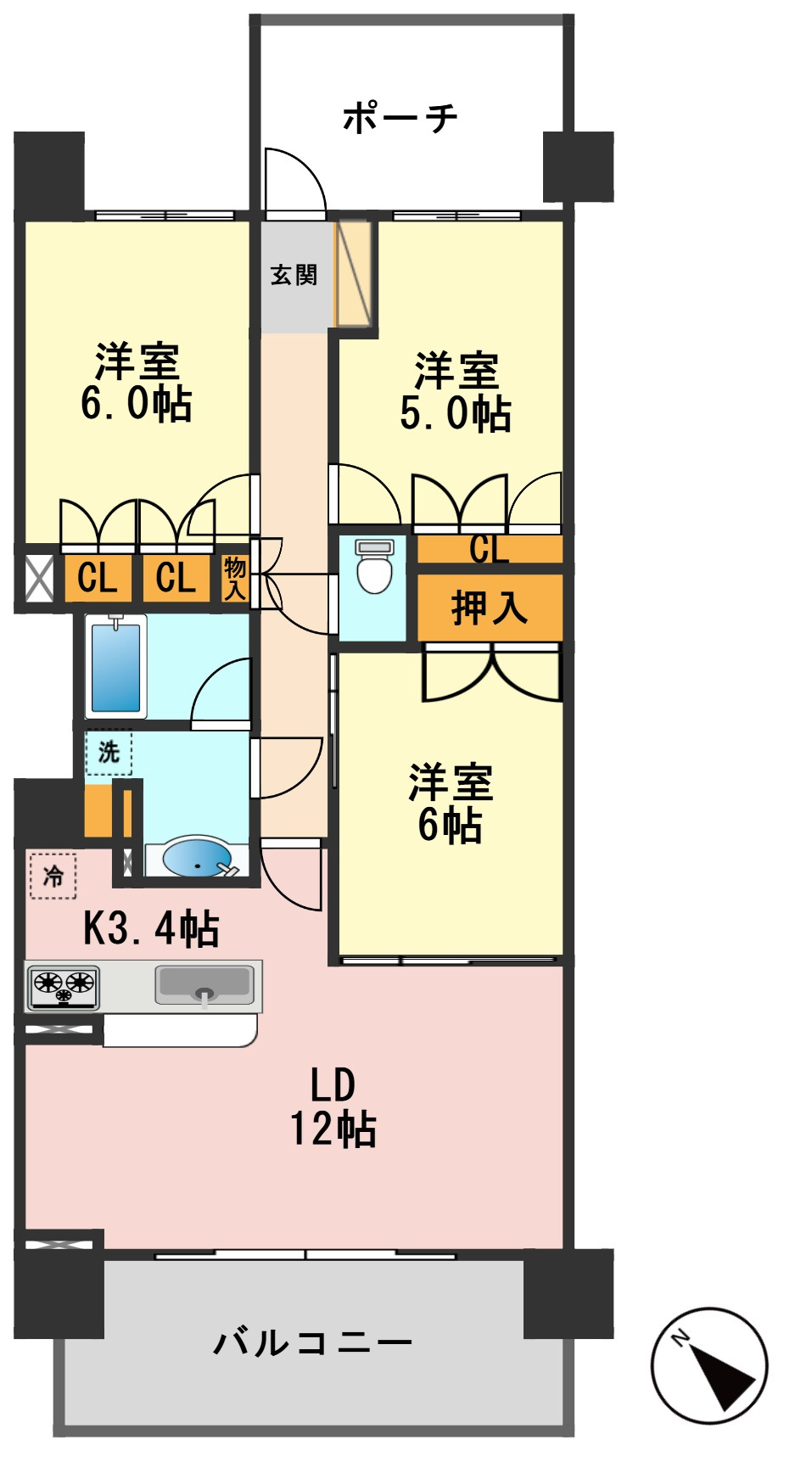 プラウド新小岩