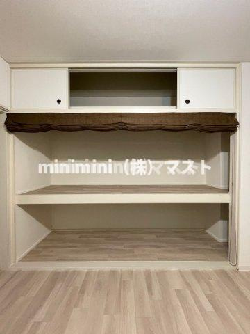 西村ビルの収納