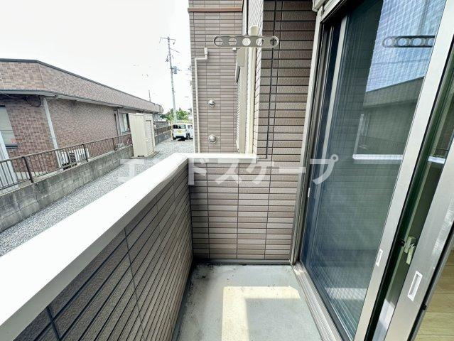 ライラックのバルコニー|高崎、前橋のお部屋探しはエンドスケープまで！お客様の理想お聞かせ下さい♪