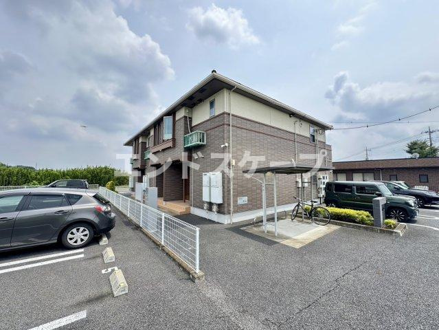 ライラックの外観|高崎、前橋のお部屋探しはエンドスケープまで！お客様の理想お聞かせ下さい♪