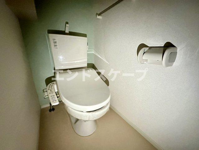 ライラックのトイレ|高崎、前橋のお部屋探しはエンドスケープまで！お客様の理想お聞かせ下さい♪