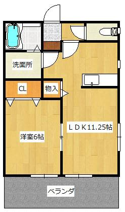 【間取り】 | Brand Avenew