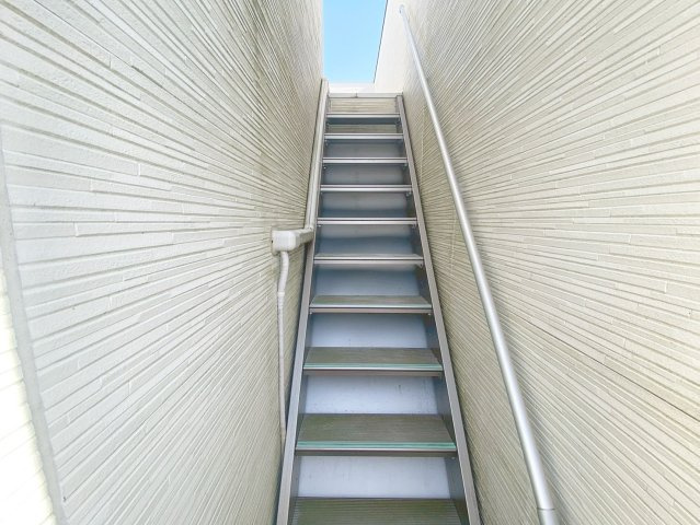 GRANDTIC 宝塚のバルコニー
