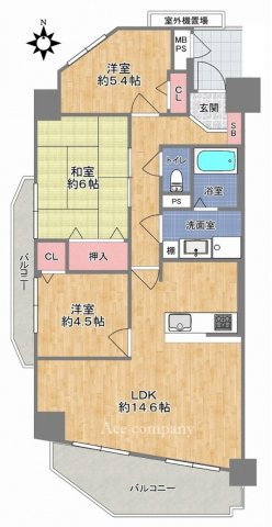 【間取り】の画像