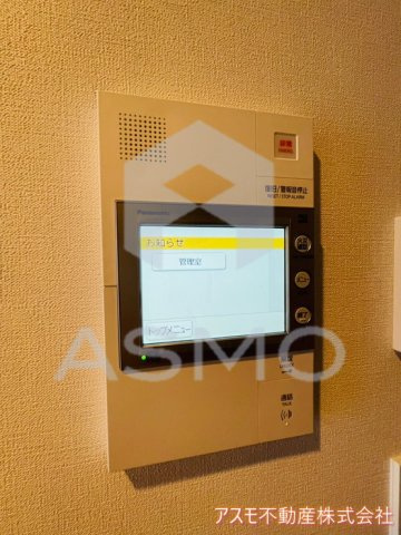 【セキュリティ】 | 同マンション別部屋　参考写真