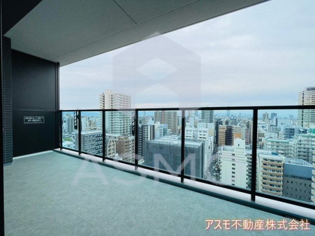 【バルコニー】 | 同マンション別部屋　参考写真