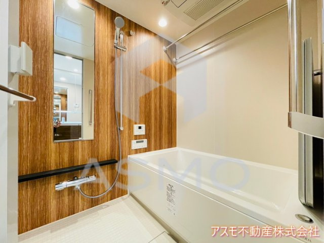 【浴室】 | 同マンション別部屋　参考写真