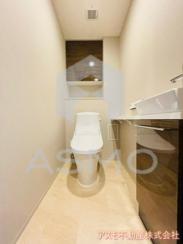 【トイレ】 | 同マンション別部屋　参考写真