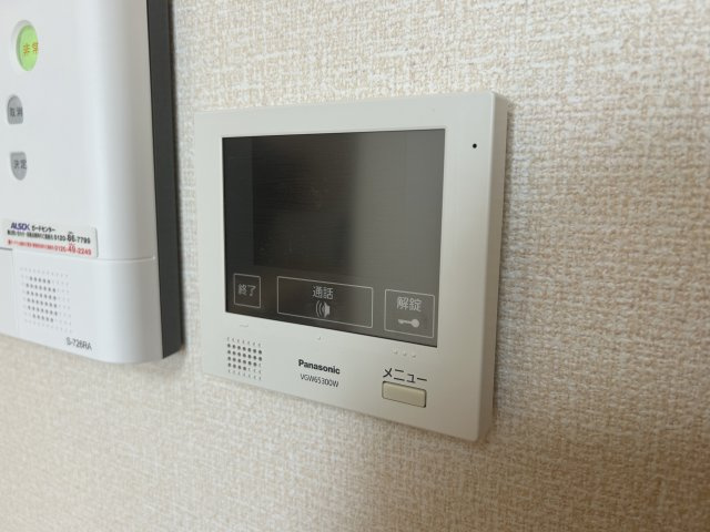 FeliceCasaB棟のセキュリティ
