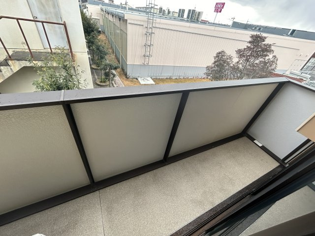 FeliceCasaB棟のバルコニー