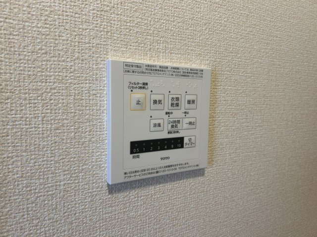 FeliceCasaB棟の浴室