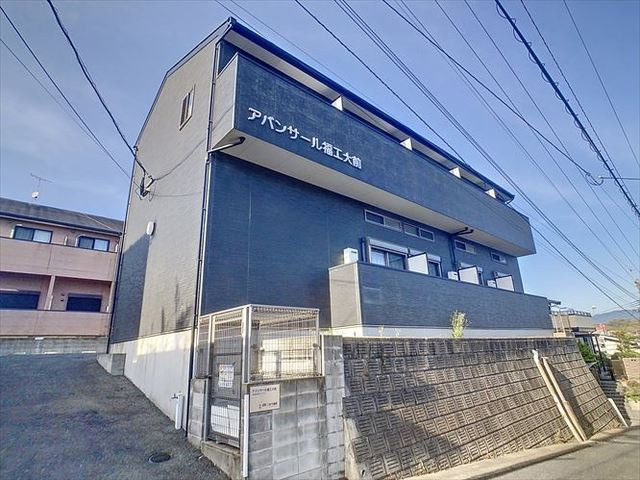 アバンサール福工大前の外観