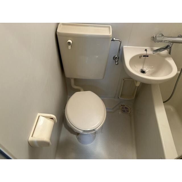 ダイヤモンドレジデンス西日暮里第ニのトイレ