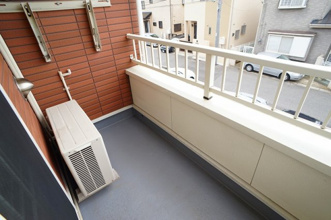 【バルコニー】