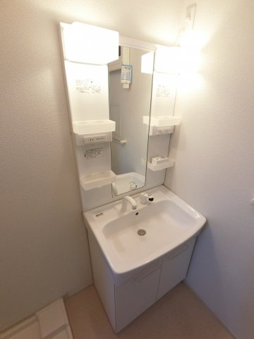 【独立洗面台】